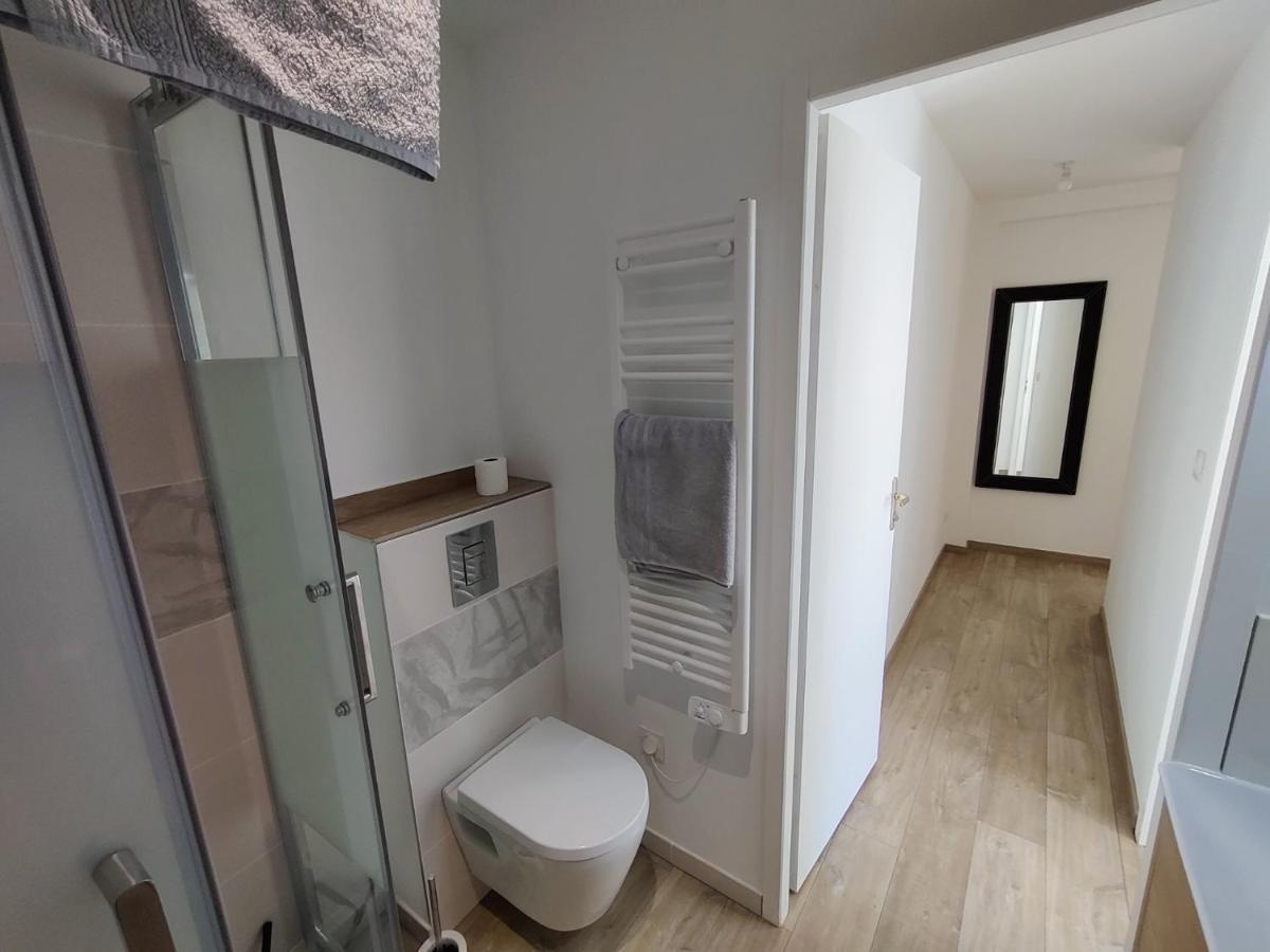 Appartement T3 Plume Hyper Centre D'Ernée Exteriör bild