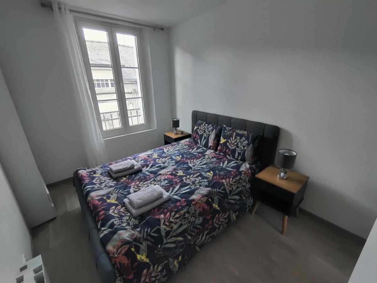 Appartement T3 Plume Hyper Centre D'Ernée Exteriör bild