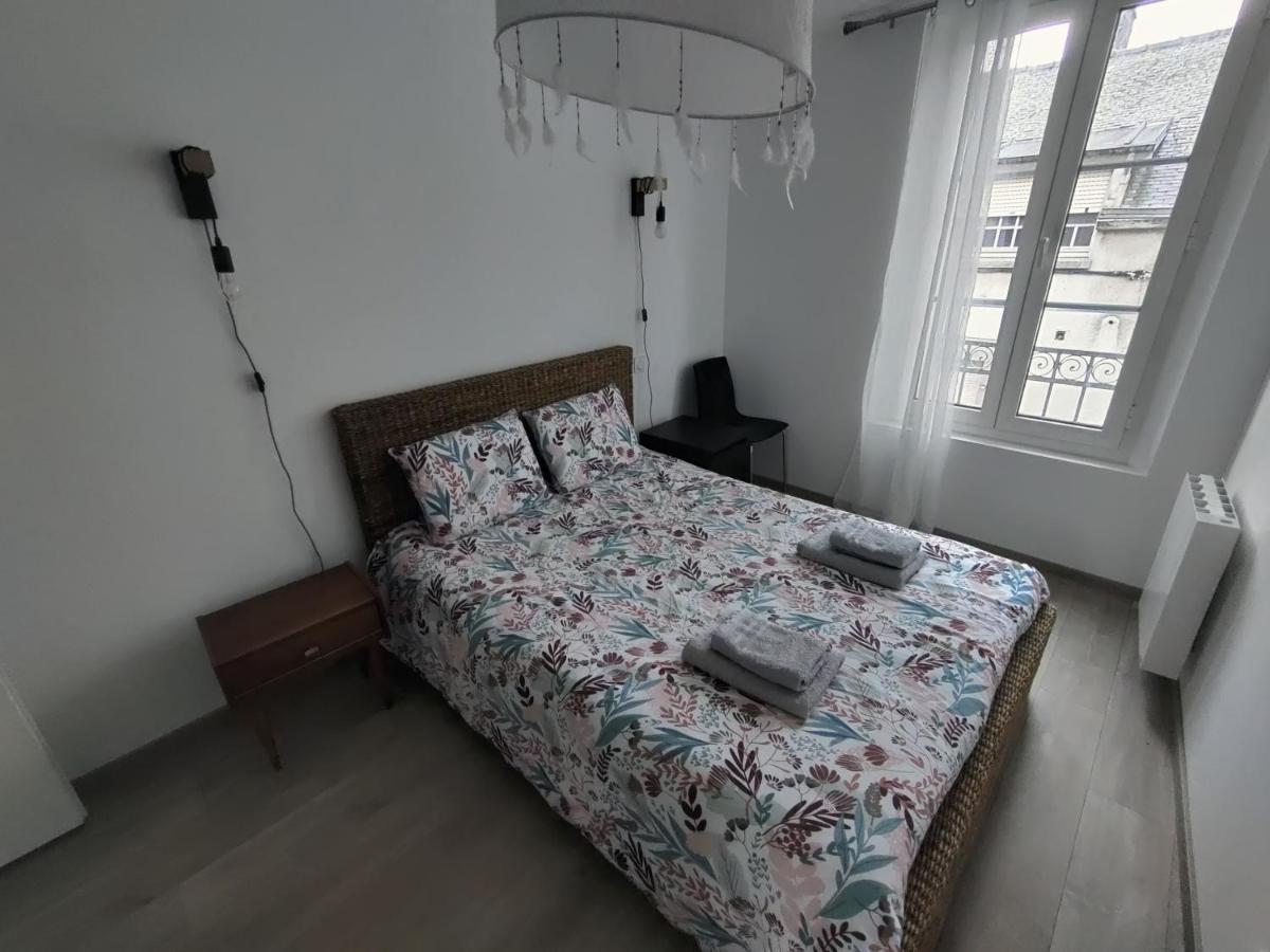 Appartement T3 Plume Hyper Centre D'Ernée Exteriör bild