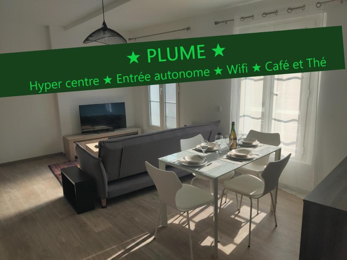 Appartement T3 Plume Hyper Centre D'Ernée Exteriör bild