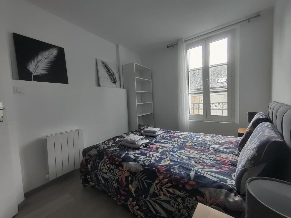 Appartement T3 Plume Hyper Centre D'Ernée Exteriör bild